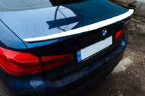 BMW Serie 5 G30/G31 2017–2023 Spoiler Meliset Bat (primer per verniciatura) foto 2