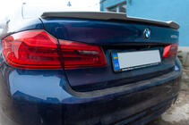 BMW Serie 5 G30/G31 2017–2023 Spoiler Meliset Bat (primer per verniciatura) foto 4