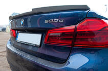 BMW Serie 5 G30/G31 2017–2023 Spoiler Meliset Bat (primer per verniciatura) foto 5