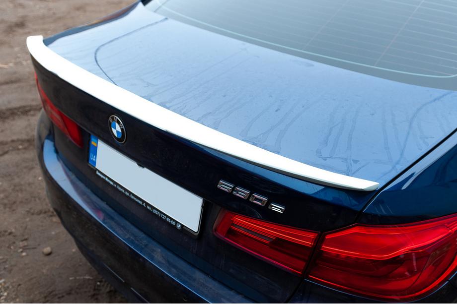 BMW Serie 5 G30/G31 2017–2023 Spoiler Meliset Bat (primer per verniciatura) Image