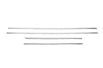 BMW Serie 5 G30/G31 2017–2023 Modanature Porte Acciaio Inox foto 2