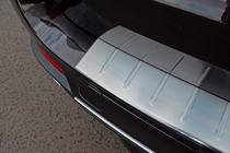 BMW X4 F26 2014-2018 Protezione Paraurti Posteriore in Acciaio Inox OmsaLine foto 3