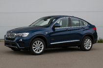BMW X4 F26 2014-2018 Modanature Porte Acciaio Inox (4 pz) foto 1