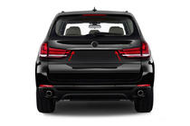 BMW X5 F15 2013-2018 Modanatura in acciaio inox sopra la targa foto 1
