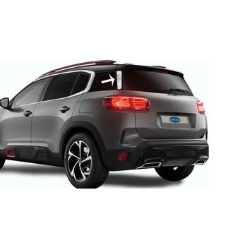 Coperture cromate sotto spoiler (2 pz, acciaio inox) foto 1