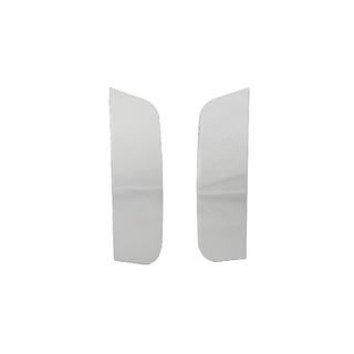 Coperture cromate sotto spoiler (2 pz, acciaio inox) foto 2