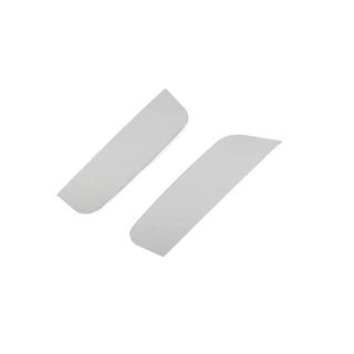 Coperture cromate sotto spoiler (2 pz, acciaio inox) foto 3