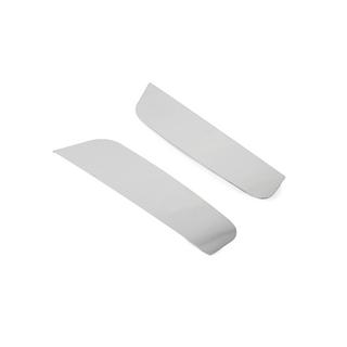 Coperture cromate sotto spoiler (2 pz, acciaio inox) foto 4