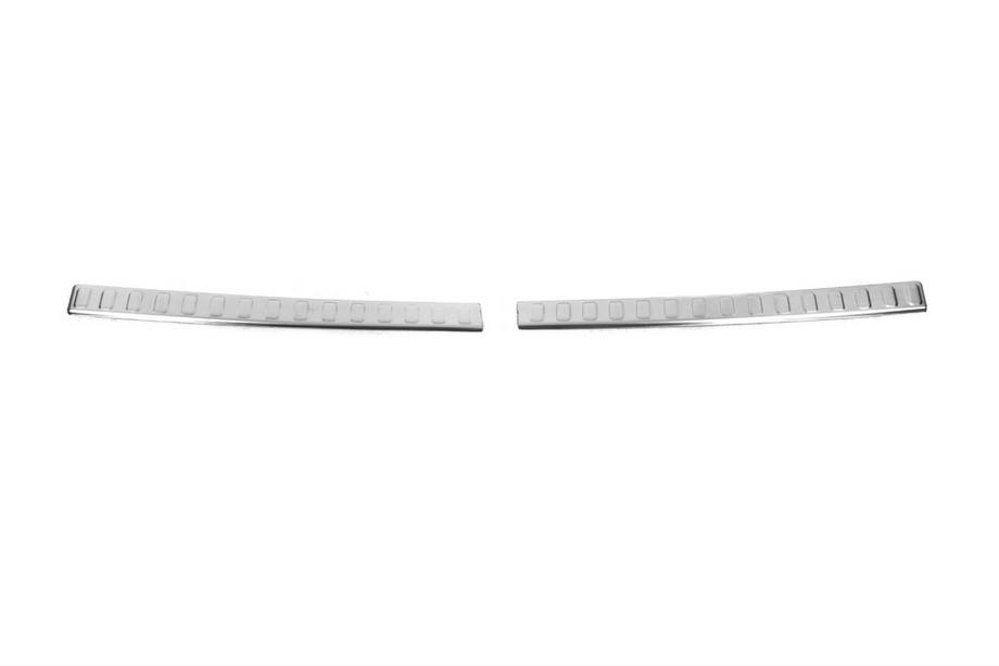 Citroen C-Elysee 2013-2022 Protezione paraurti posteriore (2 pz, acciaio inox) Image