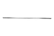 Citroen C-Elysee 2013-2022 Cornice Cromata sopra la Targa (Acciaio Inox) foto 2