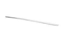 Citroen C-Elysee 2013-2022 Cornice Cromata sopra la Targa (Acciaio Inox) foto 3