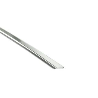 Cornice Cromata sopra la Targa (Acciaio Inox) foto 4