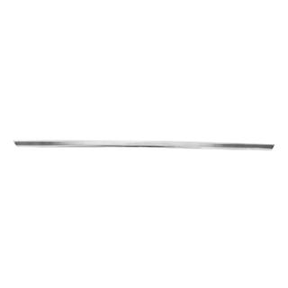 Cornice Cromata sopra la Targa (Acciaio Inox) foto 2