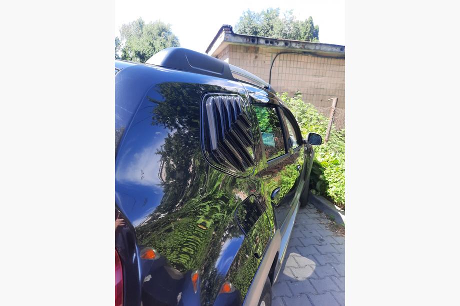 Dacia Duster 2008-2018 Coperture finestrini posteriori EuroCap (2 pz, ABS) Foto 7