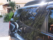 Renault Duster 2008–2017 Coperture finestrini posteriori EuroCap (2 pz, ABS) foto 6