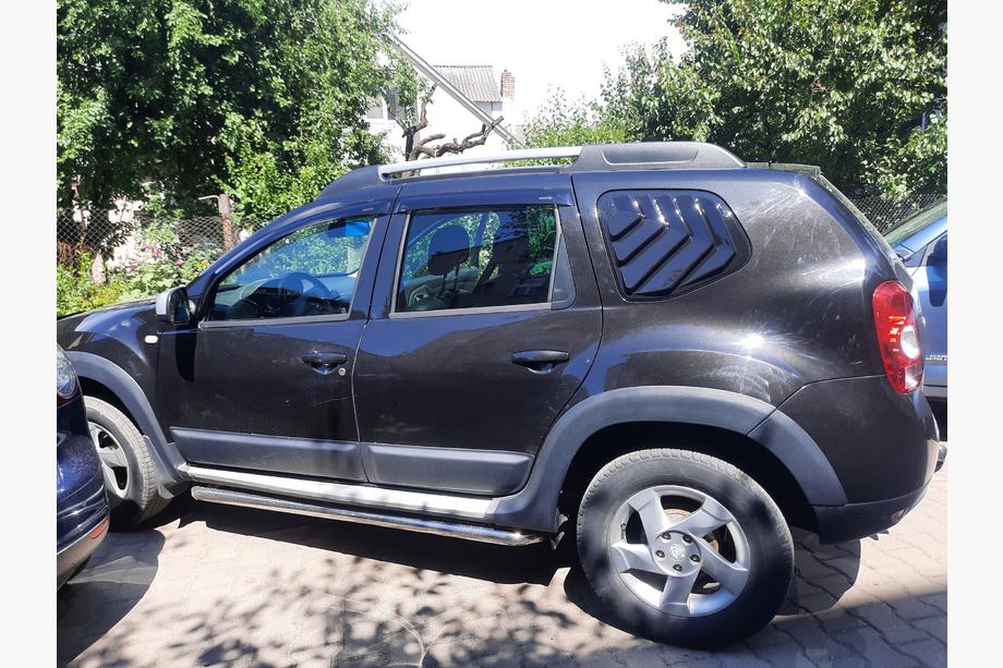 Renault Duster 2008–2017 Coperture finestrini posteriori EuroCap (2 pz, ABS) Image