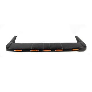 Visiera Parabrezza V1 (LED, Nero Opaco) Renault Duster 2008–2017 foto 2