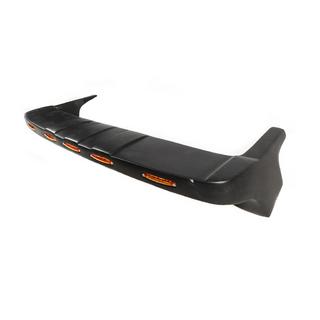 Visiera Parabrezza V1 (LED, Nero Opaco) Renault Duster 2008–2017 foto 3
