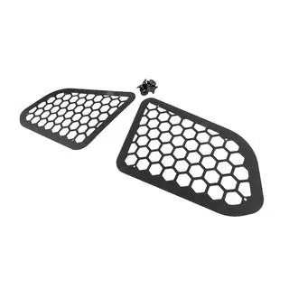 Coperture finestrini posteriori OmsaLine (2 pz, ABS) foto 3