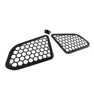 Coperture finestrini posteriori OmsaLine (2 pz, ABS) Renault Duster 2018-2024 foto 4