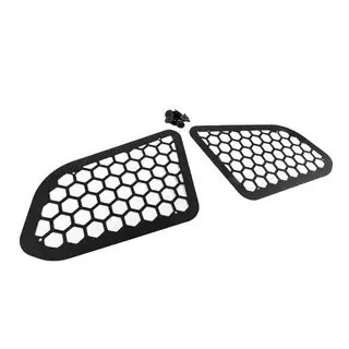 Coperture finestrini posteriori OmsaLine (2 pz, ABS) foto 4