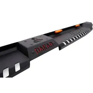 Pedane laterali Dakar V2 (2 pz, metallo) foto 2