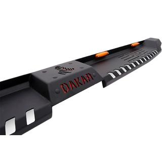 Pedane laterali Dakar V2 (2 pz, metallo) foto 2