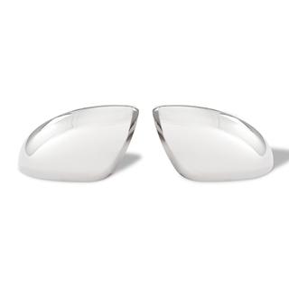 Coperture Specchietti (2 pz, Acciaio Inox) foto 3