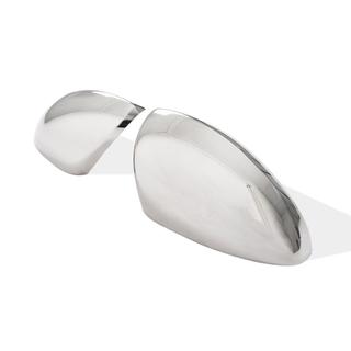 Coperture Specchietti (2 pz, Acciaio Inox) foto 4