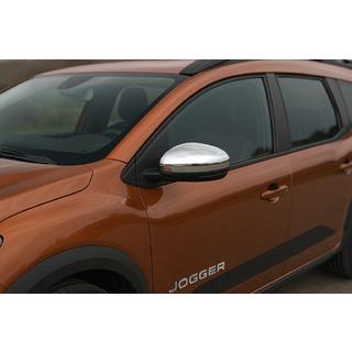 Coperture Specchietti (2 pz, Acciaio Inox) foto 1