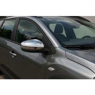 Coperture Specchietti (2 pz, Acciaio Inox) foto 2