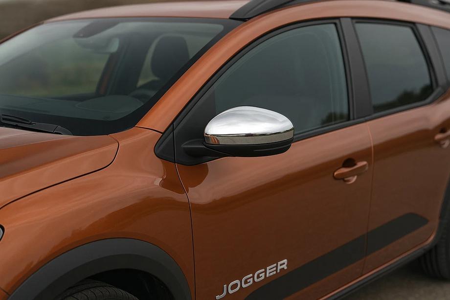 Dacia Jogger 2022- Coperture Specchietti (2 pz, Acciaio Inox) Image