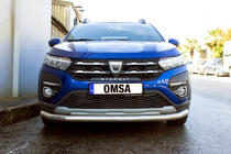 Dacia Jogger 2022- Coperture cromate per fendinebbia (2 pz, acciaio inox) foto 2