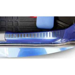 Protezione soglia posteriore cromata (2 pz) Dacia Sandero 2021- foto 1