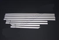 Fiat Ducato 2006-2025 Set modanature inferiori finestrini acciaio inox foto 2