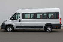 Fiat Ducato 2006-2025 Set modanature inferiori finestrini acciaio inox foto 1