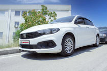 Fiat Tipo 2016- Labbro anteriore paraurti (2021+, primerizzato per verniciatura) foto 2