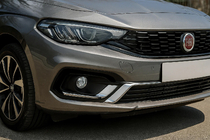 Fiat Tipo 2016- Cornici fari fendinebbia (2021+, acciaio inox) foto 1