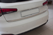Fiat Tipo Cross 2021- Modanatura bagagliaio acciaio inox OmsaLine - Acciaio Inox Italiano foto 1