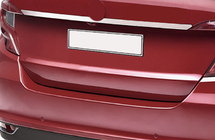 Fiat Tipo Cross 2021- Modanatura cromata sopra la targa (acciaio inox) foto 1
