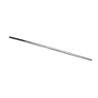 Modanatura cromata sopra la targa (acciaio inox) foto 2