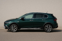 Fiat Tipo Cross 2021- Kit completo cornici finestrini acciaio inox foto 1