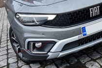 Fiat Tipo Cross 2021- Cornici Fendinebbia in Acciaio Inox foto 3