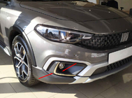 Fiat Tipo Cross 2021- Cornici Fendinebbia in Acciaio Inox foto 1