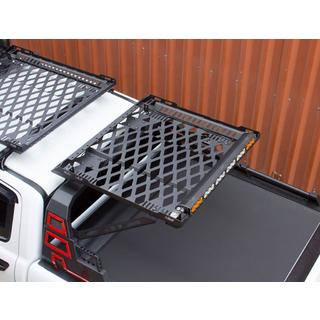 Cesto da tetto per Roll Bar Dakar (100x100cm) Mitsubishi L200 2015-2024 foto 1