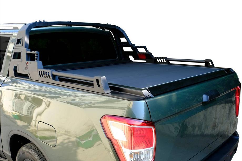 Mitsubishi L200 2015-2024 Roll Bar Dakar (per coperture avvolgibili) Image