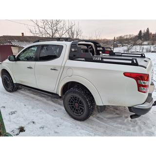 Roll Bar Dakar Mitsubishi L200 2015-2024 foto 1