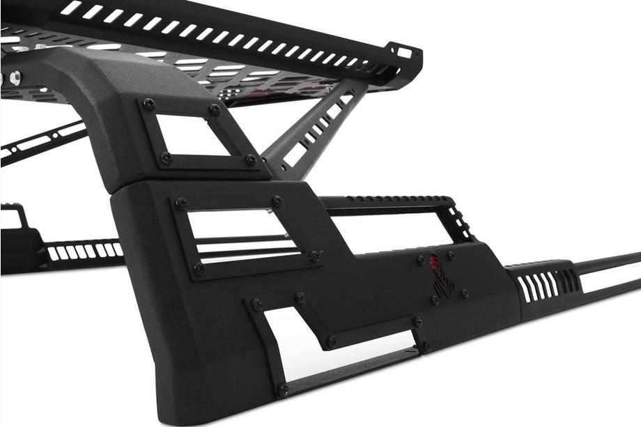Mitsubishi L200 2015-2024 Roll Bar con cestello Dakar Foto 5