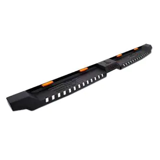 Pedane laterali Dakar V2 con LED (2 pz, metallo) foto 3