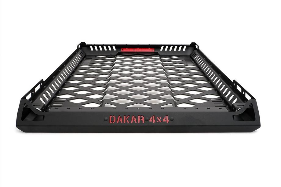 Cestino da tetto Dakar 4X4 (120 x 140 cm) Foto 7